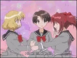 Comment s'appellent les amies de Zoey ?