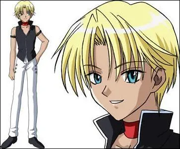 Comment s'appelle le patron blond des Mew Mew ?