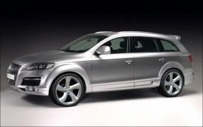 Quelle est la marque de cette voiture ?