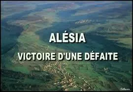 Qui a perdu  Alsia en 52 av. J. -C. ?