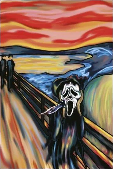 Quel est ce film d'horreur reprsent comme Le Cri ?