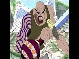 Dans l'arc Skypiea , avec quel prlat se bat-il ?