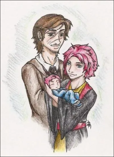 Comment se nomme le fils de Remus Lupin, le filleul de Harry ?