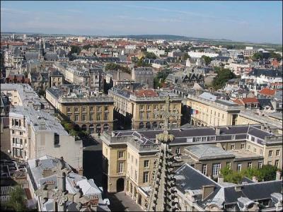 De quelle rgion la ville de Reims fait-elle partie ?