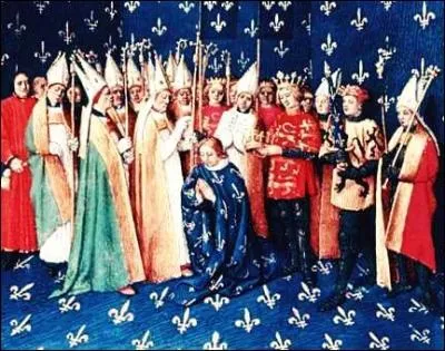 C'est dans la cathdrale de Reims, construite au XIIIe sicle, que beaucoup de rois de France ont t sacrs. Parmi les suivants, lequel a choisi de se faire sacrer ailleurs ?