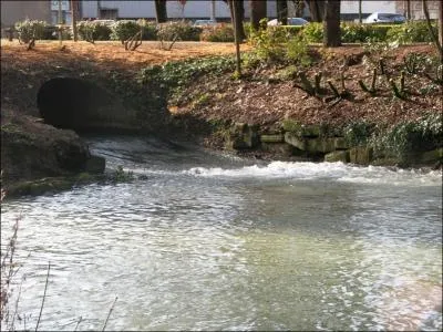 Sur les rives de quel cours d'eau la ville est-elle construite ?