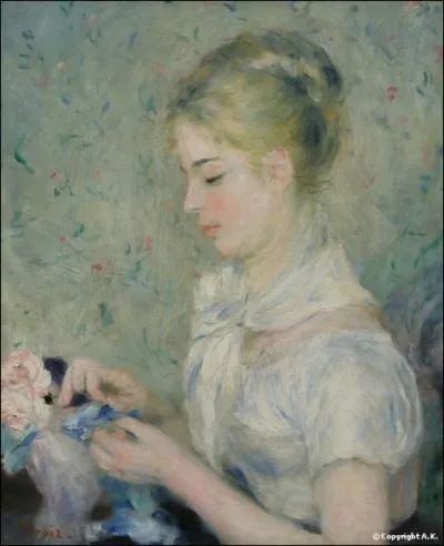 Qui a peint La modiste ?