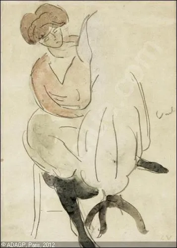 Qui a ralis La modiste ?