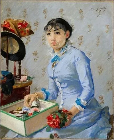 Qui a peint La modiste ?