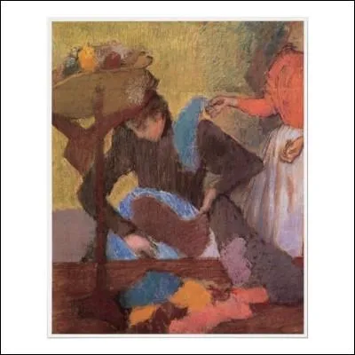 Qui a peint la modiste ?