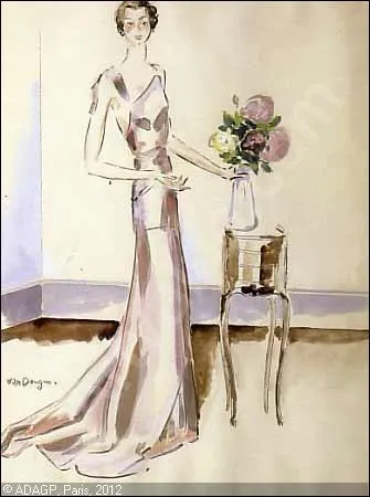 Qui a peint Chez la modiste ?