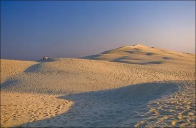 A quoi la formation de la dune du Pilat est-elle lie ?