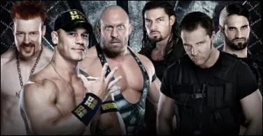 Sheamus, John Cena & Ryback vs The Shield : qui sont les vainqueurs ?