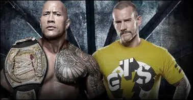 The Rock vs CM Punk : qui est le vainqueur pour le championnat de la WWE ?