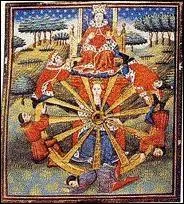 Déesse Océanide, déesse de la fortune, de la destinée d'une cité ou d'un état, elle joue le destin des mortels à la balle :