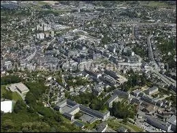 A quelle rgion appartient la ville de Guret ?