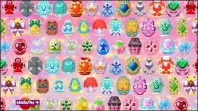 Jewelpet - Combien d'animaux y a-t-il en tout ?