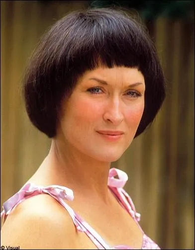 Meryl change de physique en fonction des rles. La voici dans Un cri dans la nuit, qu'elle a tourn avec Sam Neill en Australie, et prsent  Cannes. Ce rle...