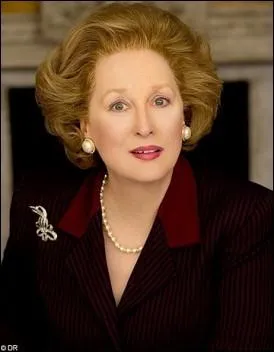 Encore une transformation physique tonnante pour Meryl. Elle interprte ici quelle figure contemporaine ?