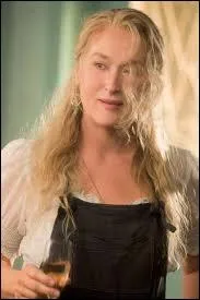 Ce film a t trs ngativement critiqu, mme avec Meryl Streep dans le rle principal, celui d'une mre baba cool, propritaire d'un htel en Grce. Dans ce film, elle... ?