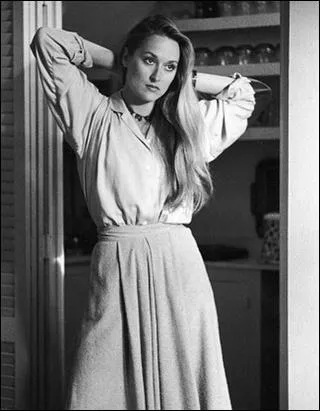 A ses dbuts Meryl porte les cheveux trs longs. La voici dans un film, elle y joue l'ex-pouse d'un Woody Allen nvros, forcment... Quel est ce film ?