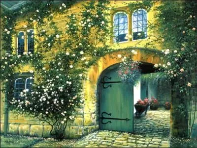 Une sorte de pdoncule s'tait (... ) au milieu de la baie,