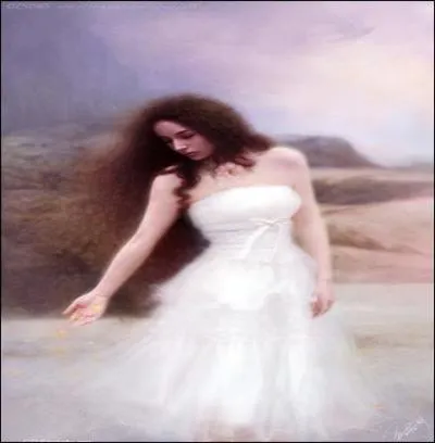 - et d'une longue robe de chambre de satin piqu, d'un lger (... ).