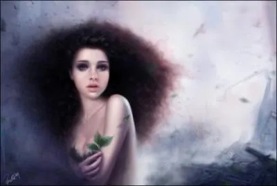 - mais secs, et ses cheveux lgers et (... ) comme des (... ) de soie.