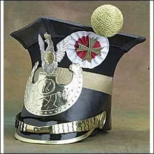 Cavalier mercenaire des armes allemandes, polonaises et cetera :