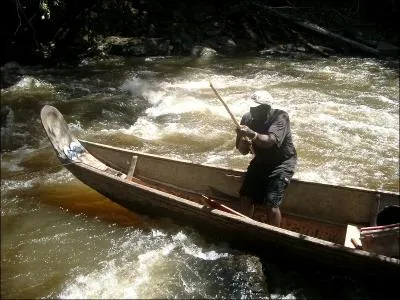 Le fleuve qui spare la Guyane du Suriname s'appelle l'Oyapock !