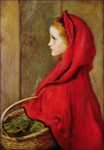 De Sir John Everett Millais, peintre et illustrateur anglais 1829 - 1896.