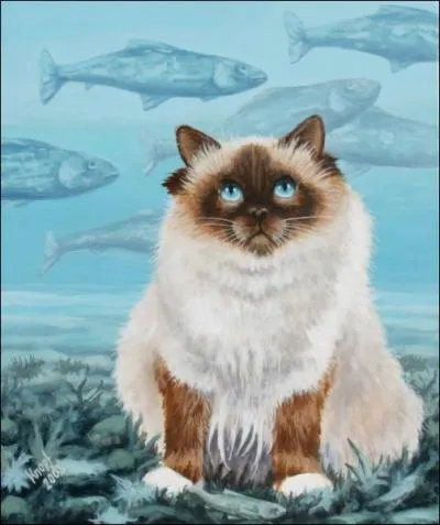 Ces animaux évoluent dans un milieu totalement décalé. Francois Knopf. Retrouvez le titre de la composition.