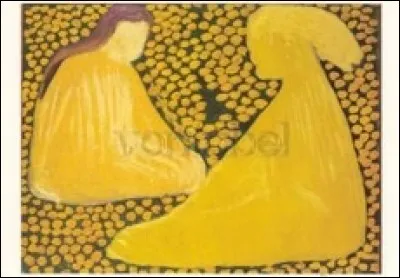 Qui est ce peintre suisse ayant peint "Les filles jaunes" ?