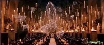 Qui est le fantme de la maison Poufsouffle  l'cole de sorcellerie Poudlard ?