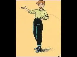 Comment s'appelle ce hros de BD ?