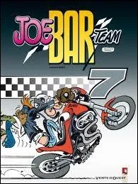 Qui est l'auteur de cette BD ?