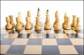 Lorsqu'on positionne les pices, le roi et la dame occupent les cases du centre, mais comment les place-t-on ?