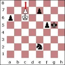 Lorsqu'il atteint la dernire range de l'chiquier, le pion est promu. Mais de quelle faon ?