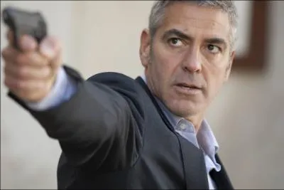 De quel film cette image de George Clooney est-elle tirée ?