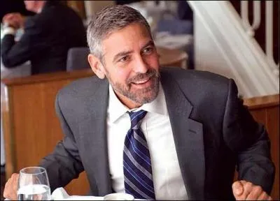 De quel film cette image de George Clooney est-elle tirée ?
