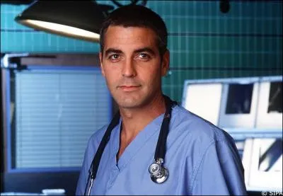De quelle série cette image de George Clooney est-elle tirée ?