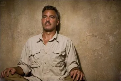 De quel film cette image de George Clooney est-elle tirée ?