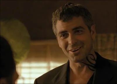 De quel film cette image de George Clooney est-elle tirée ?
