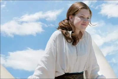 Quel ge a-t-elle dans le dernier Film de Narnia ?