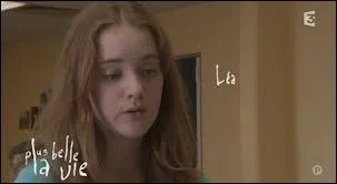 O La est-elle partie ?