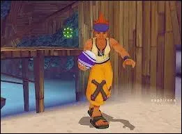 Wakka se trouve sur l'le du destin au dbut du jeu