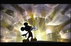 On aperoit le roi Mickey environ 30 secondes dans le jeu