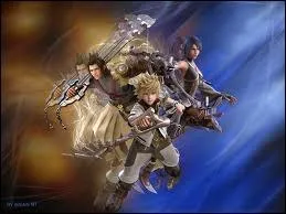 Sora est le seul  possder une keyblade