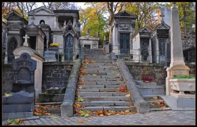 Ce cimetire est le plus grand et le plus clbre de la capitale. Il est situ dans le 20me arrondissement et s'tend sur une surface de 44 hectares.