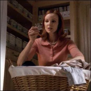  qui appartient le prservatif dcouvert par Bree ?